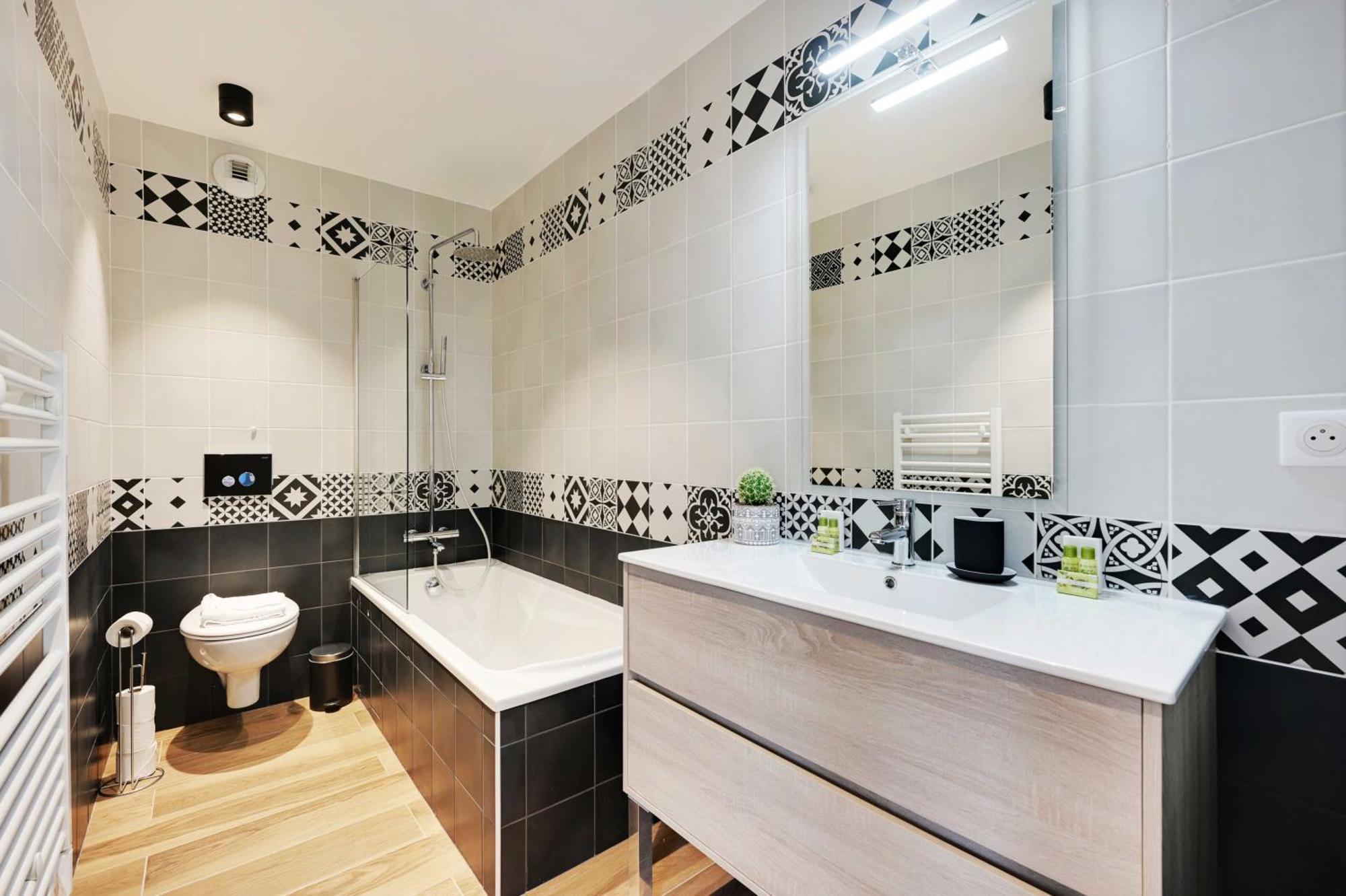 Residence Du Parc Vanves - Rooftop & Climatisation Экстерьер фото