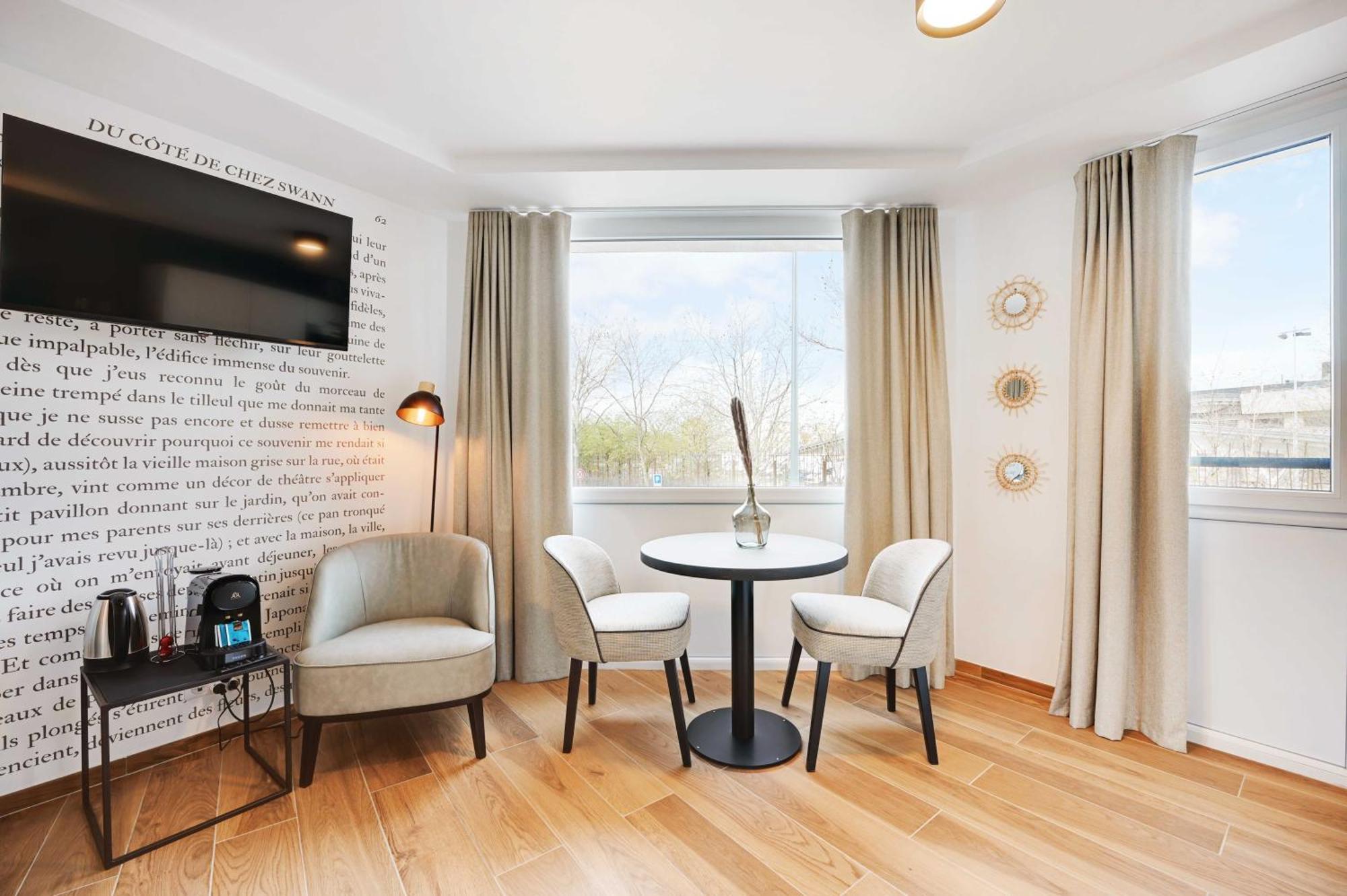 Residence Du Parc Vanves - Rooftop & Climatisation Экстерьер фото