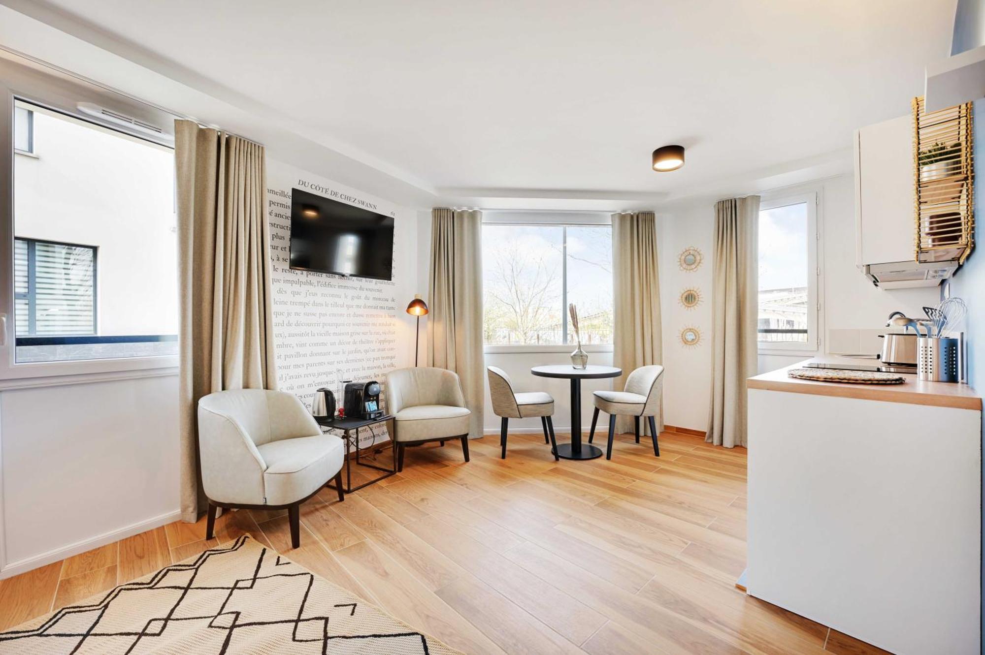 Residence Du Parc Vanves - Rooftop & Climatisation Экстерьер фото