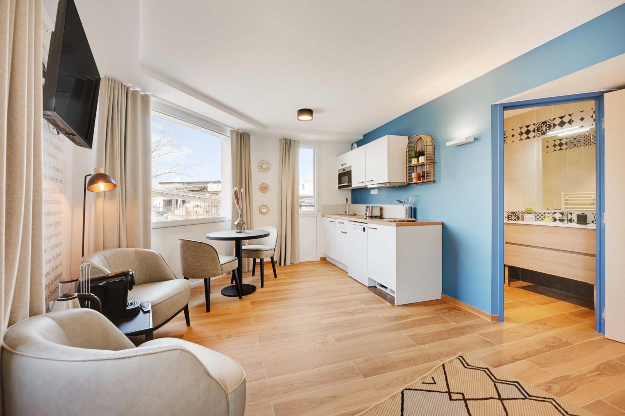 Residence Du Parc Vanves - Rooftop & Climatisation Экстерьер фото