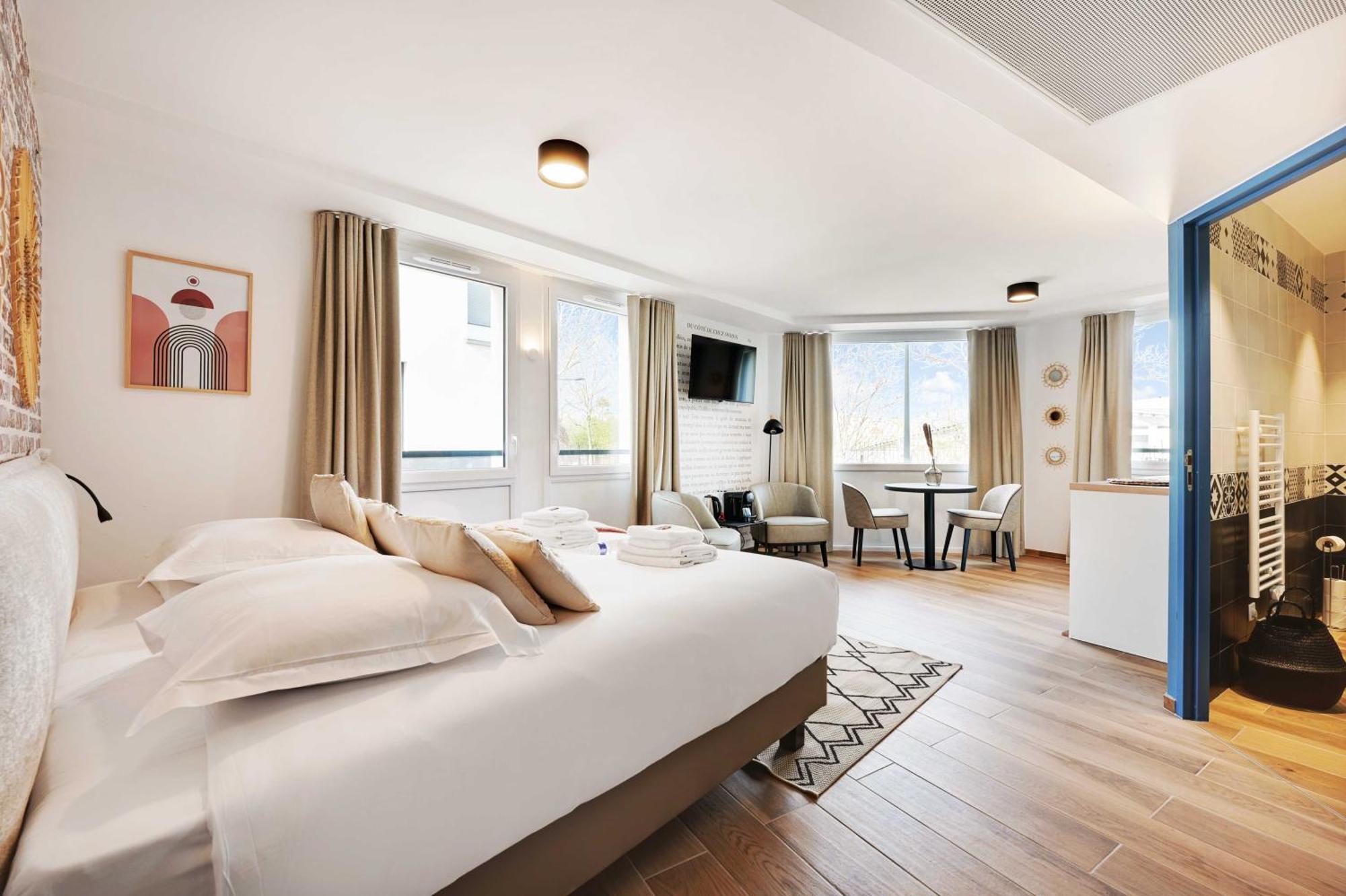 Residence Du Parc Vanves - Rooftop & Climatisation Экстерьер фото