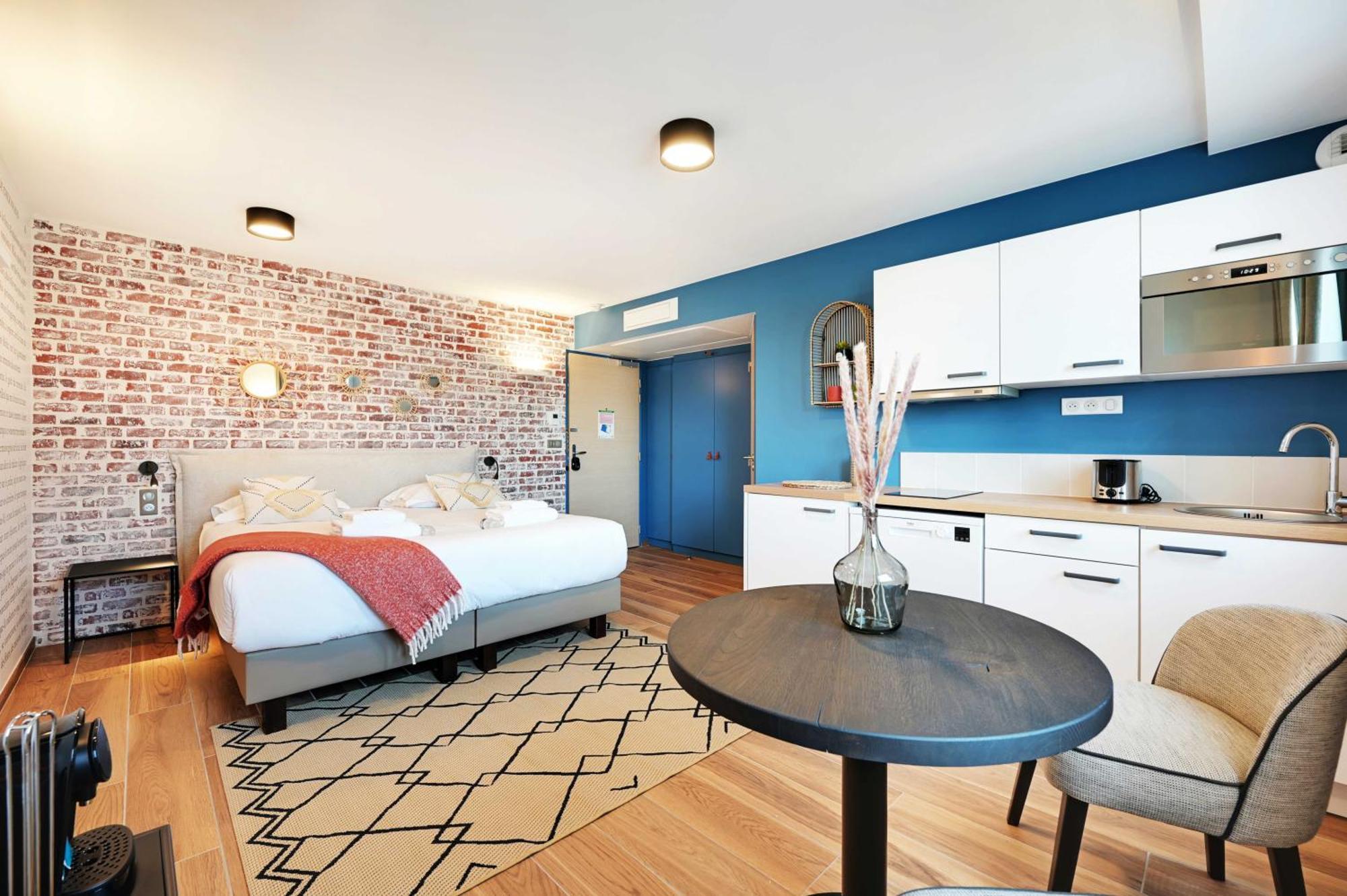Residence Du Parc Vanves - Rooftop & Climatisation Экстерьер фото