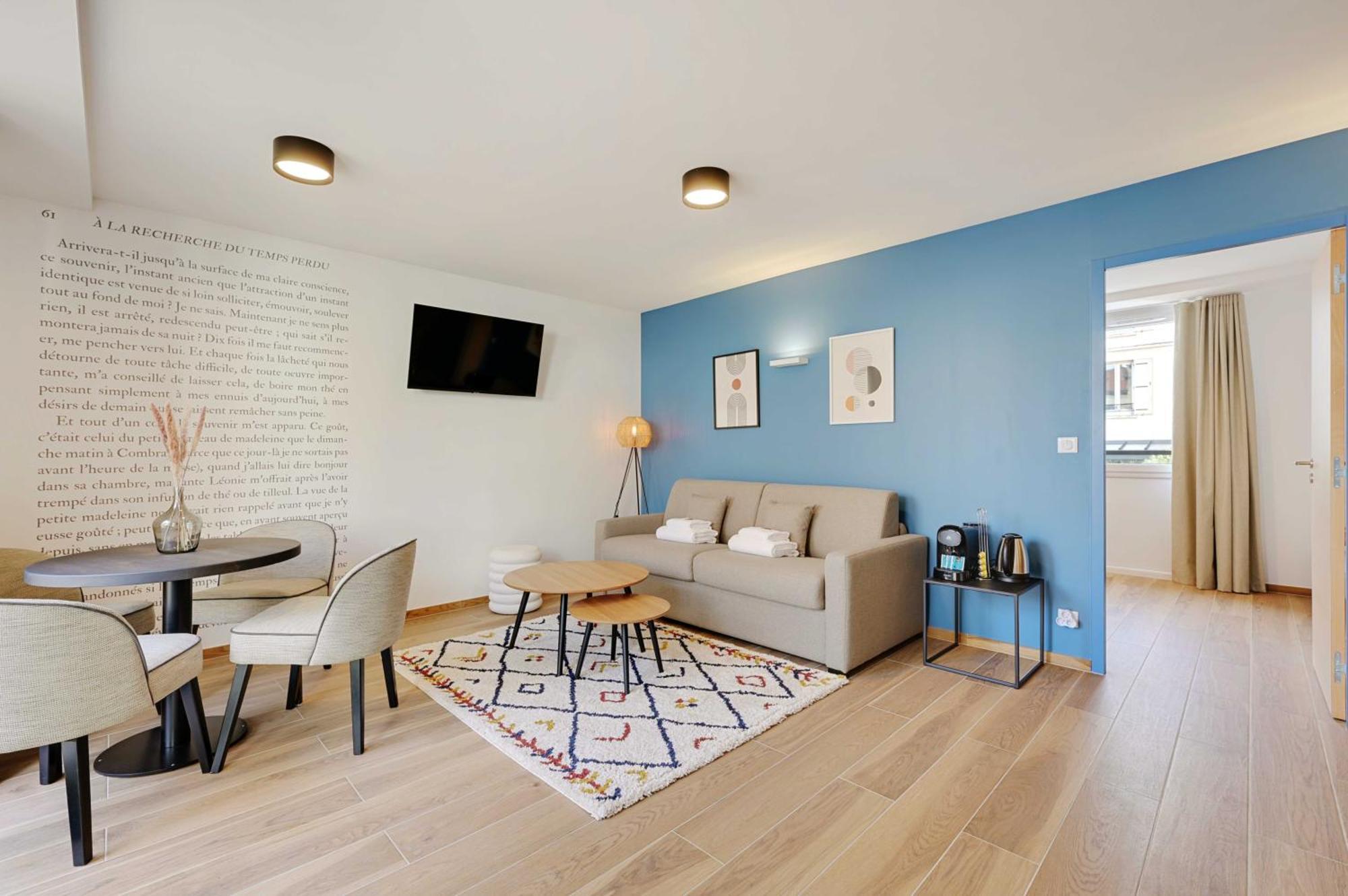 Residence Du Parc Vanves - Rooftop & Climatisation Экстерьер фото