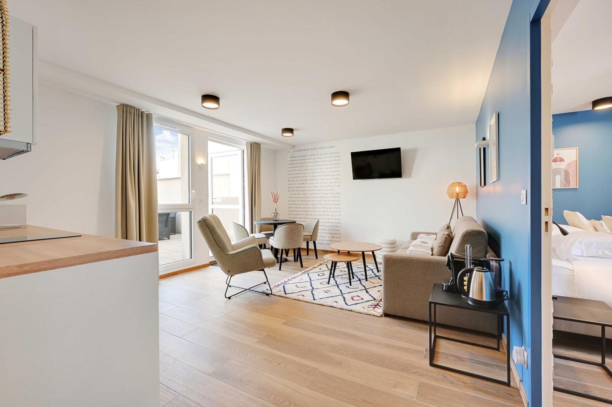 Residence Du Parc Vanves - Rooftop & Climatisation Экстерьер фото