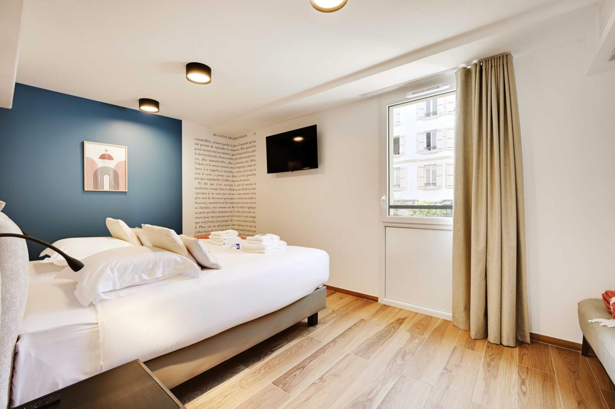 Residence Du Parc Vanves - Rooftop & Climatisation Экстерьер фото