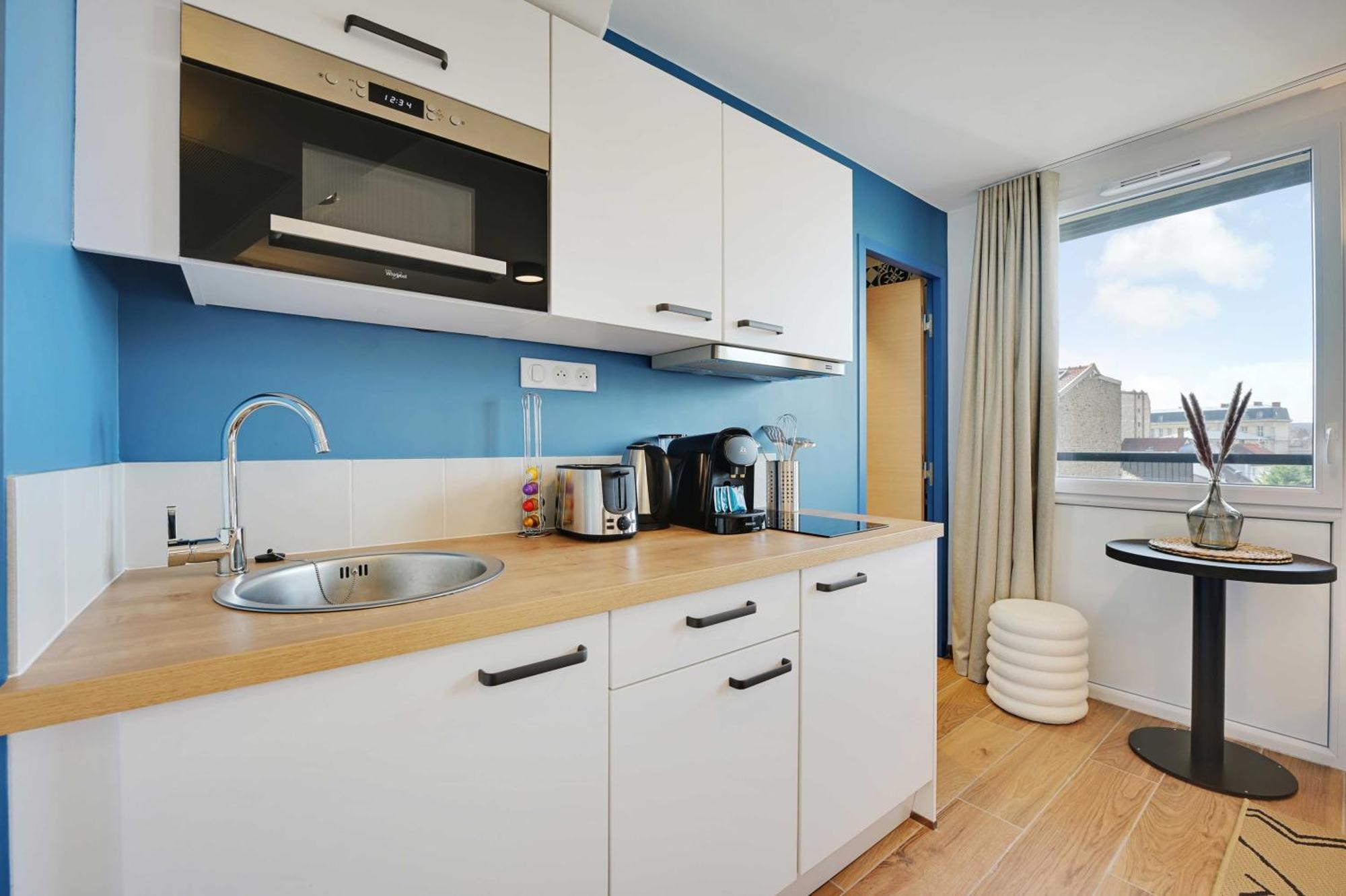 Residence Du Parc Vanves - Rooftop & Climatisation Экстерьер фото