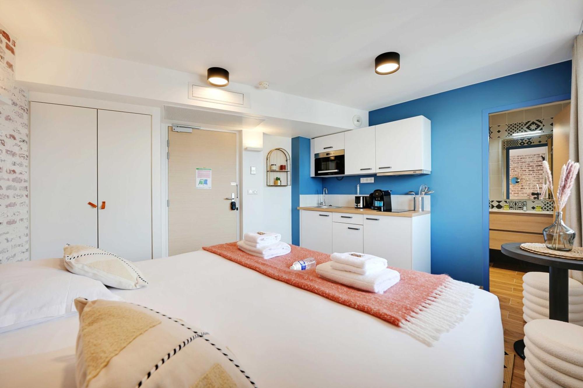 Residence Du Parc Vanves - Rooftop & Climatisation Экстерьер фото