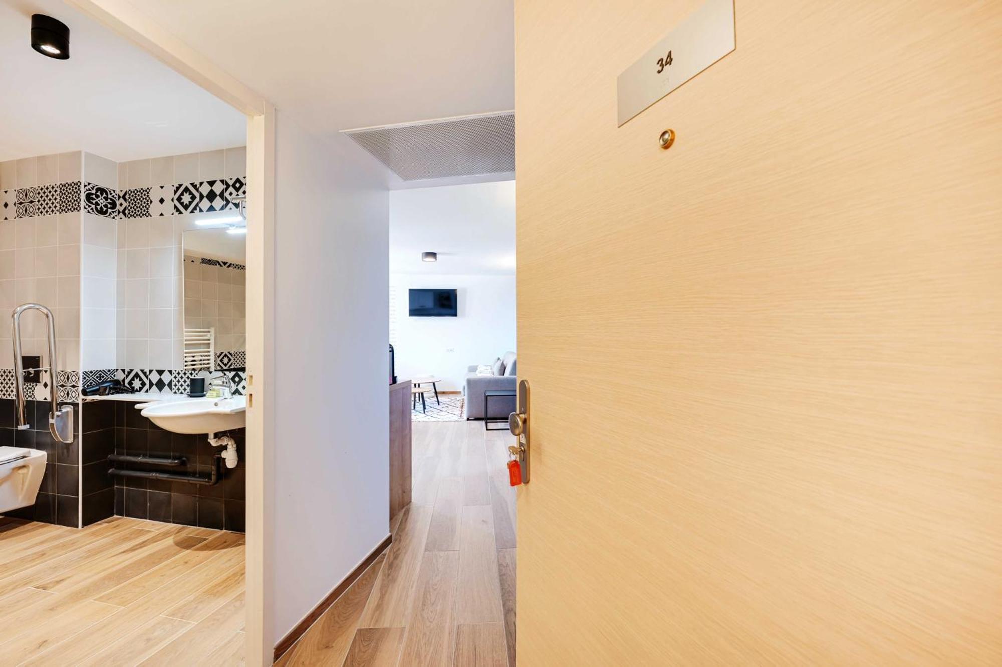 Residence Du Parc Vanves - Rooftop & Climatisation Экстерьер фото