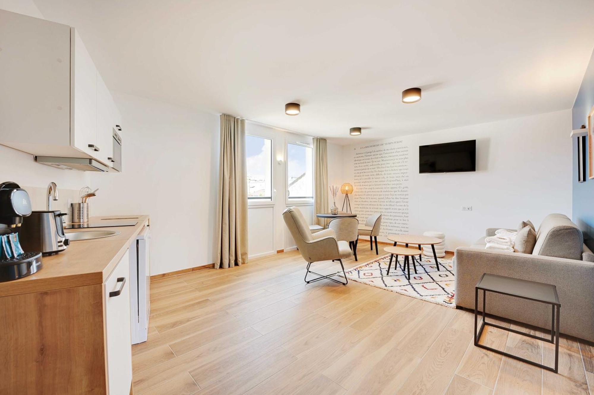 Residence Du Parc Vanves - Rooftop & Climatisation Экстерьер фото