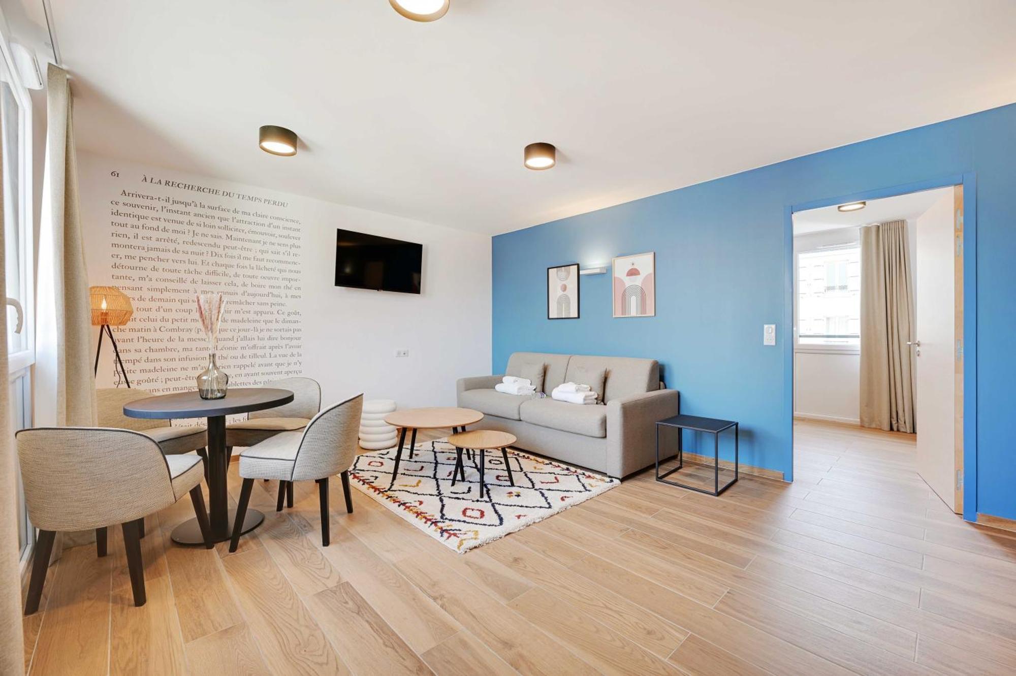 Residence Du Parc Vanves - Rooftop & Climatisation Экстерьер фото