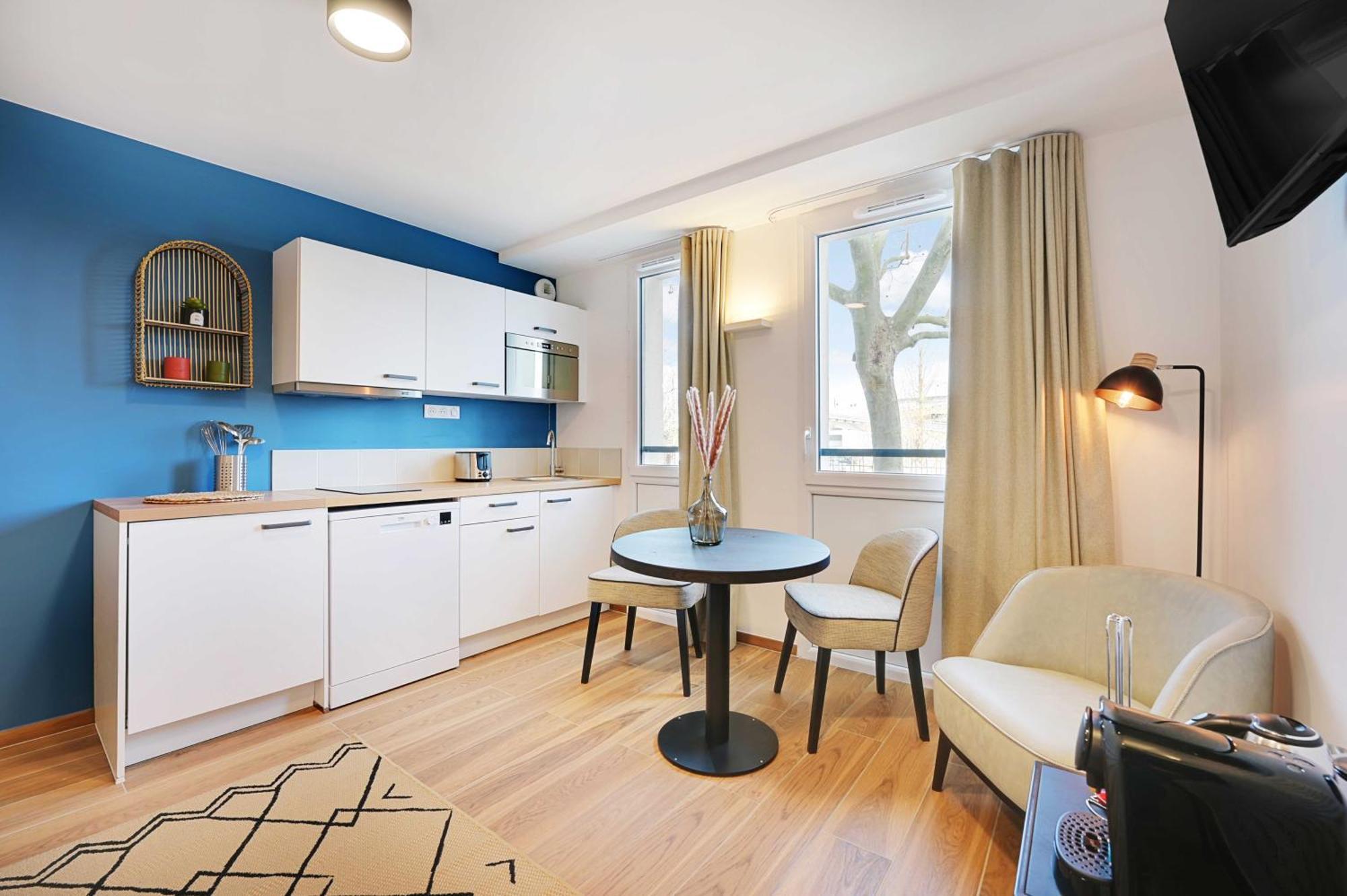 Residence Du Parc Vanves - Rooftop & Climatisation Экстерьер фото