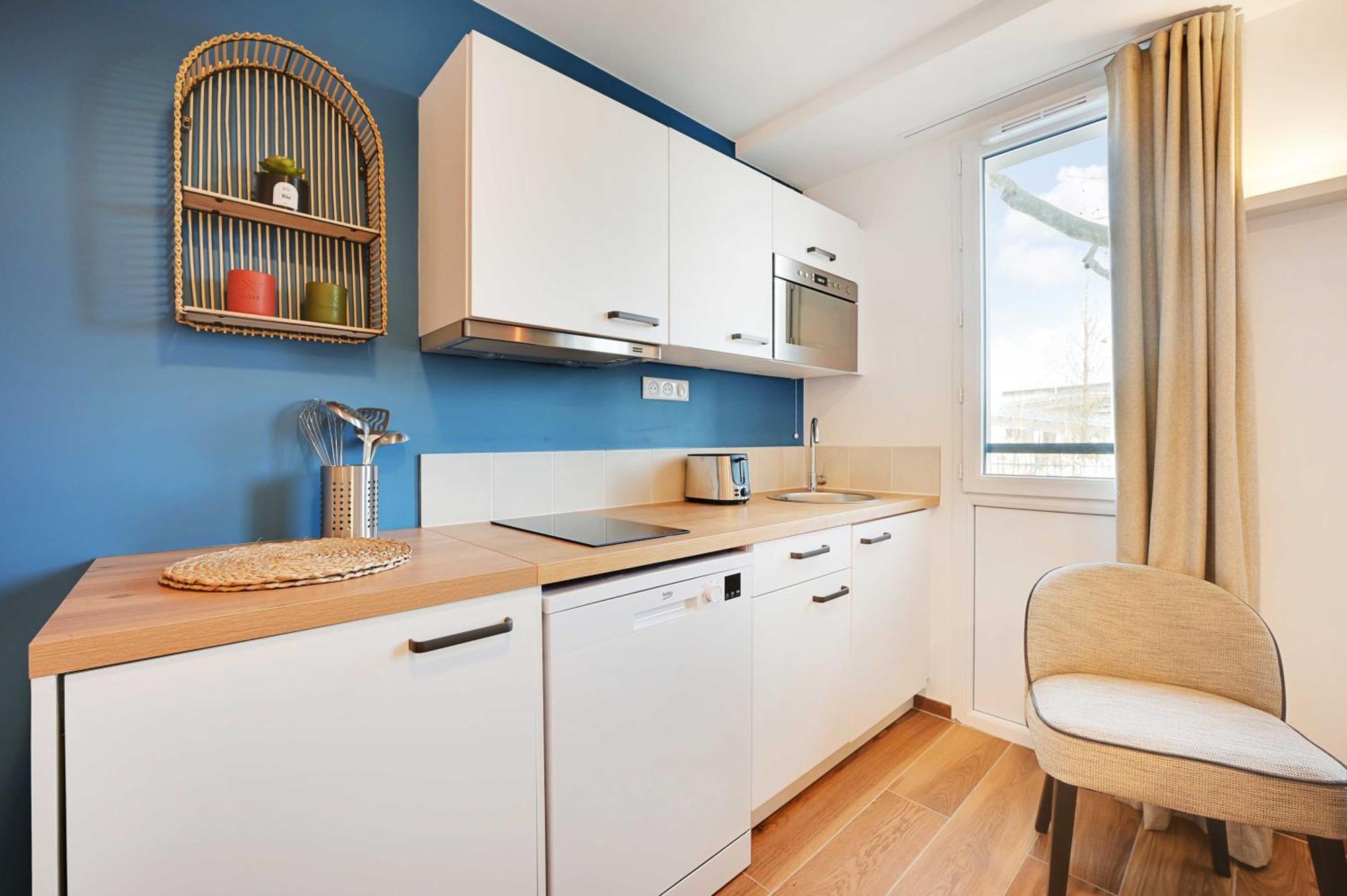 Residence Du Parc Vanves - Rooftop & Climatisation Экстерьер фото