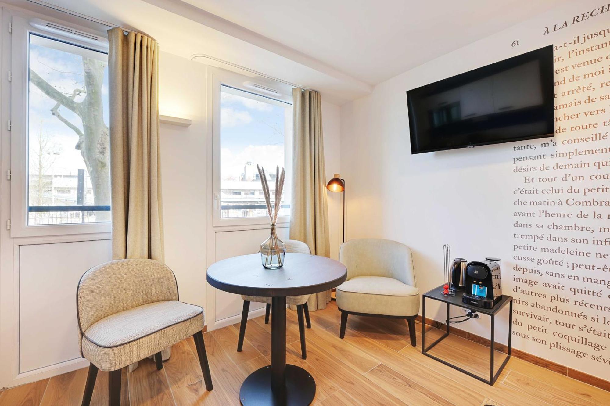 Residence Du Parc Vanves - Rooftop & Climatisation Экстерьер фото