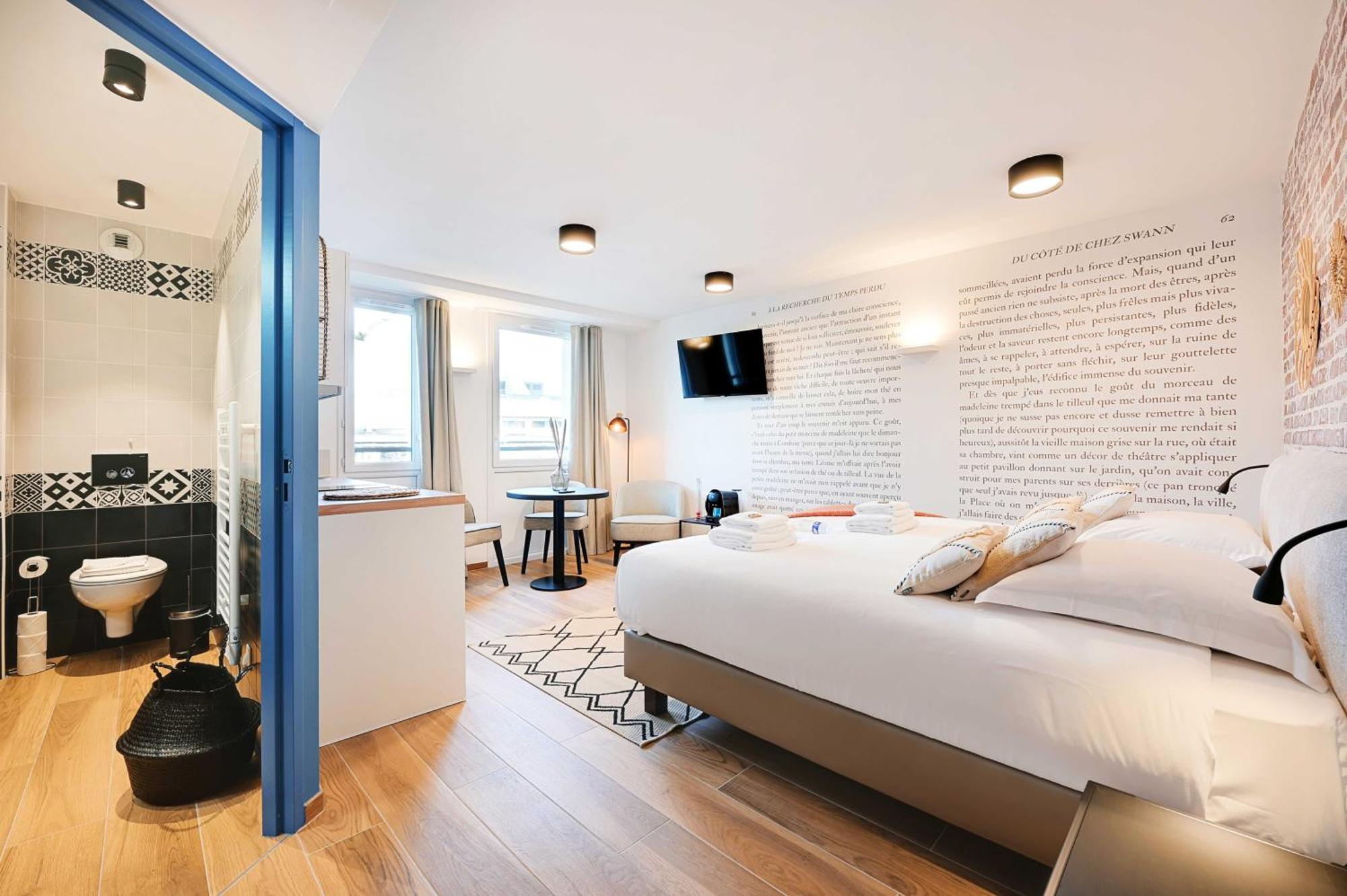 Residence Du Parc Vanves - Rooftop & Climatisation Экстерьер фото