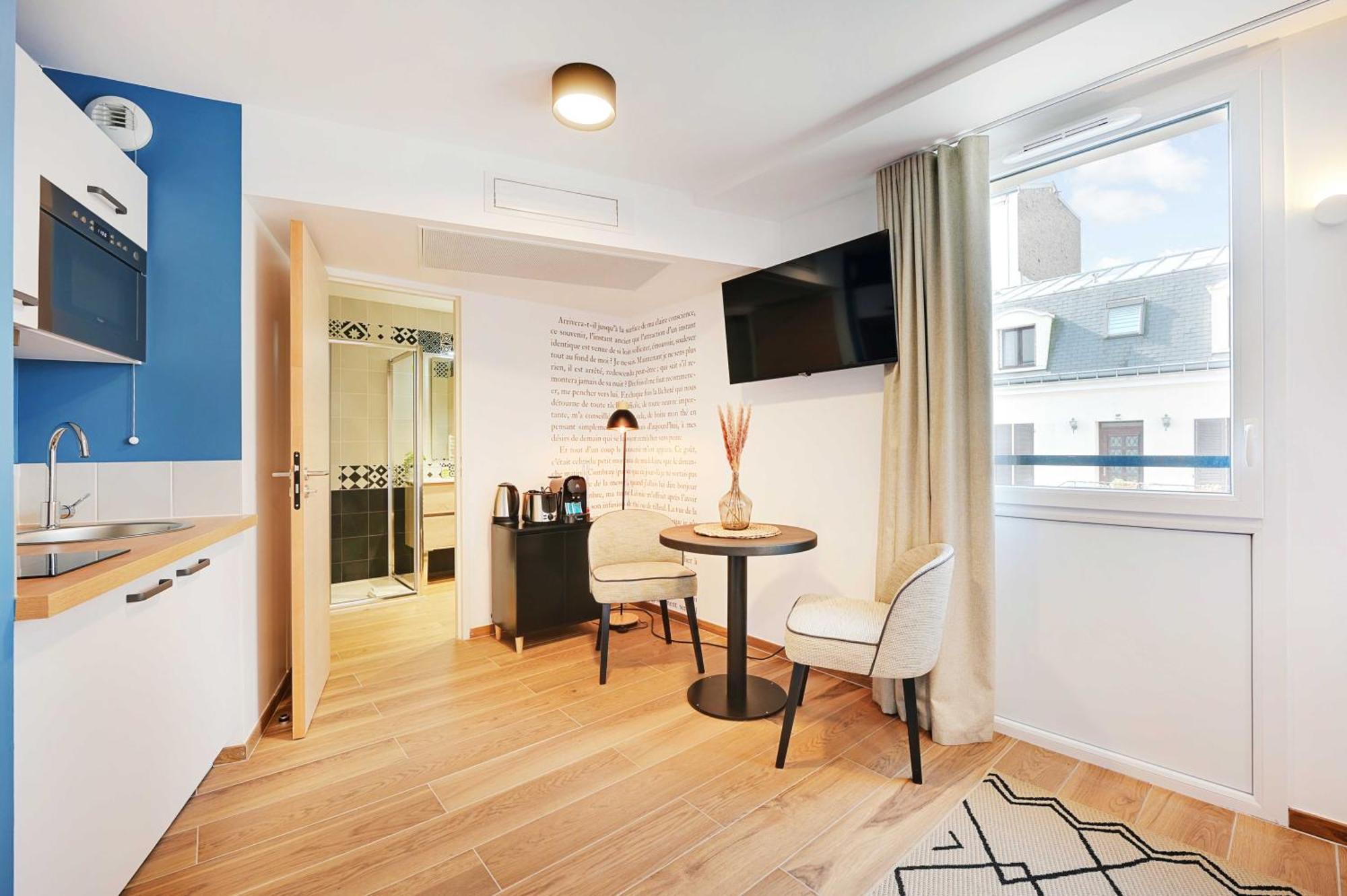 Residence Du Parc Vanves - Rooftop & Climatisation Экстерьер фото