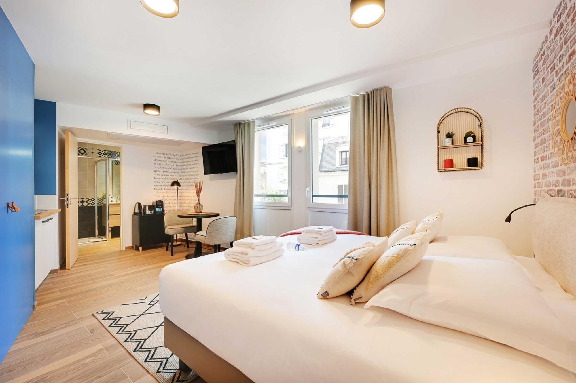 Residence Du Parc Vanves - Rooftop & Climatisation Экстерьер фото