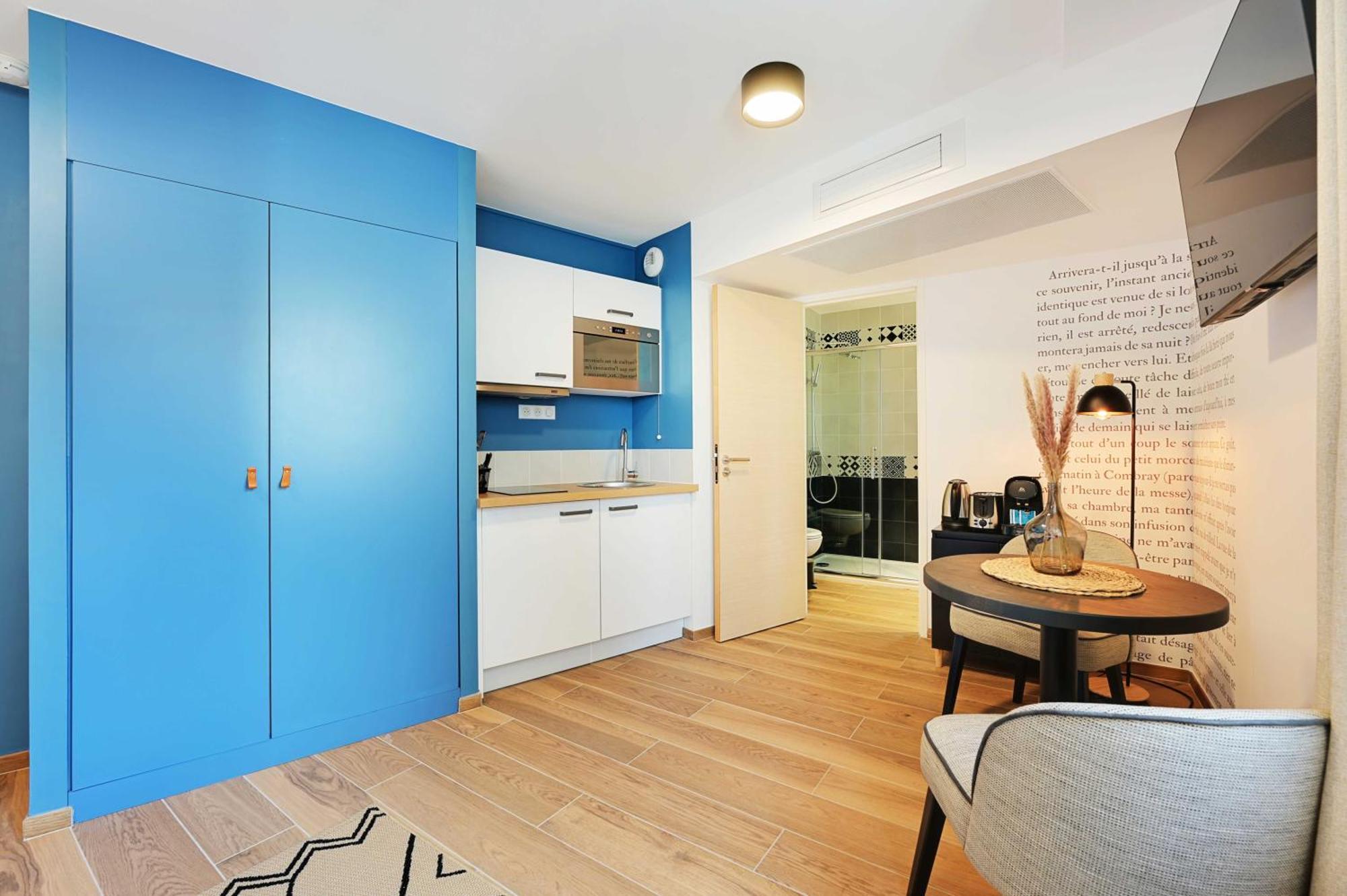 Residence Du Parc Vanves - Rooftop & Climatisation Экстерьер фото