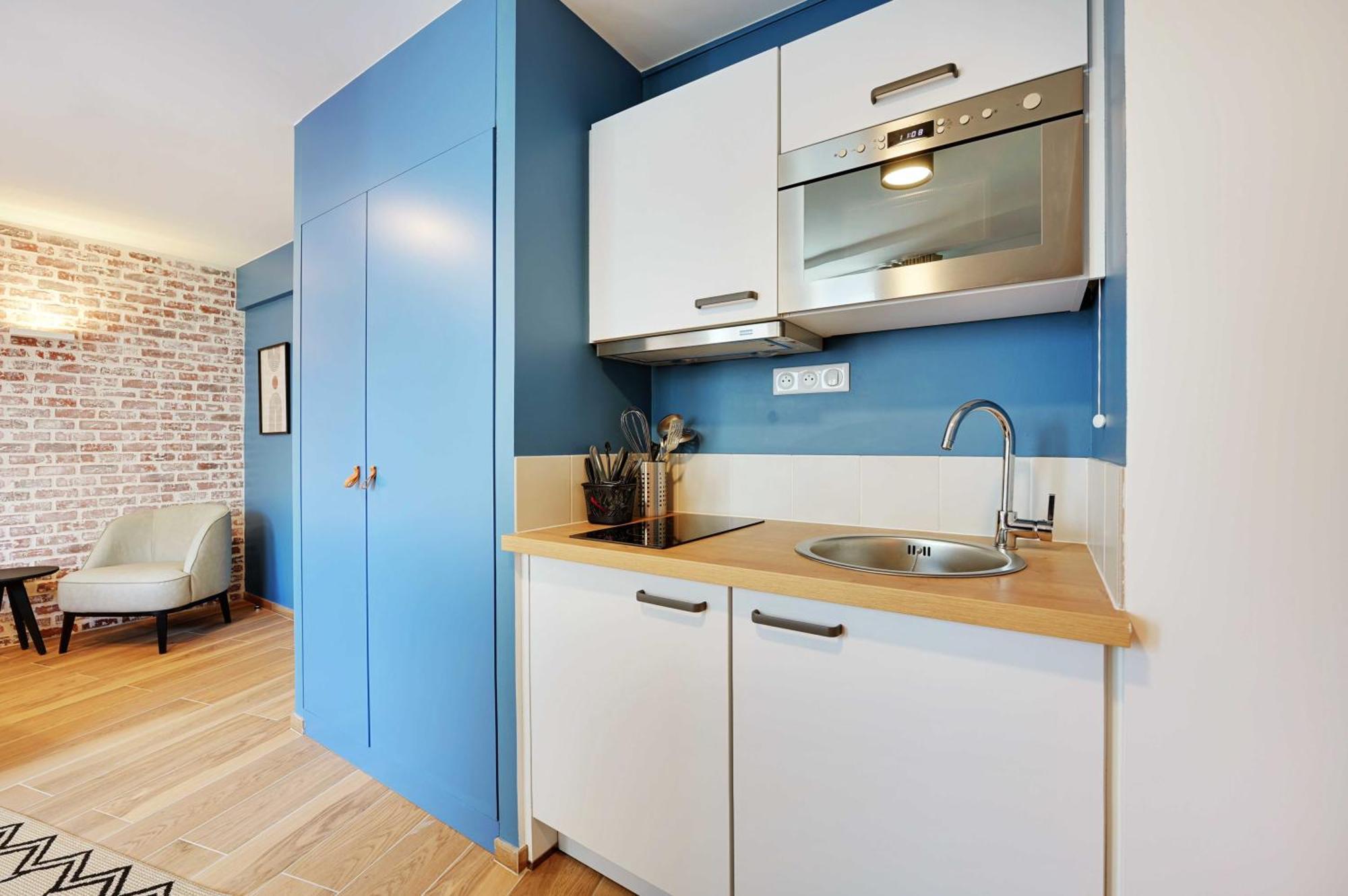 Residence Du Parc Vanves - Rooftop & Climatisation Экстерьер фото