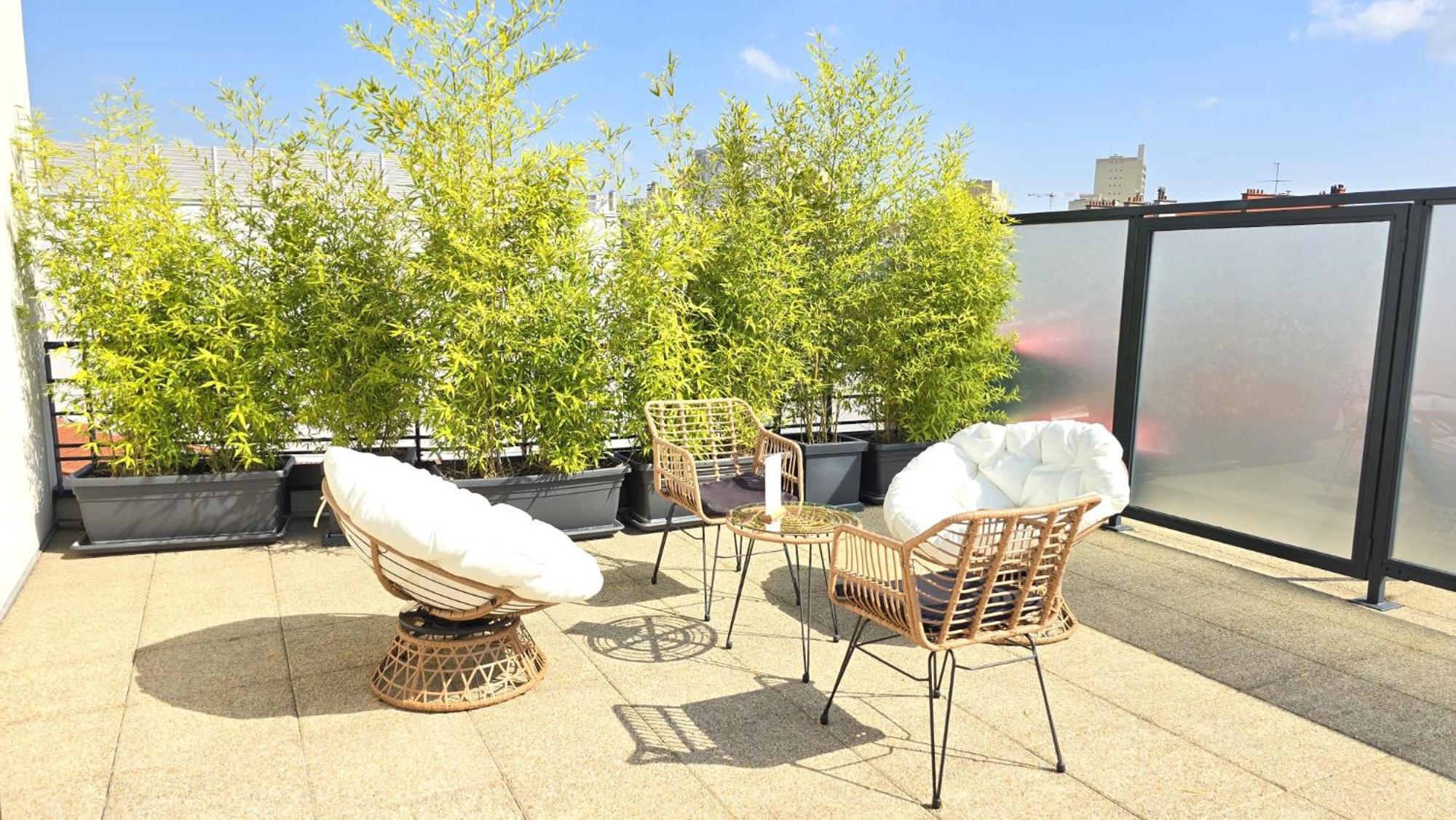 Residence Du Parc Vanves - Rooftop & Climatisation Экстерьер фото
