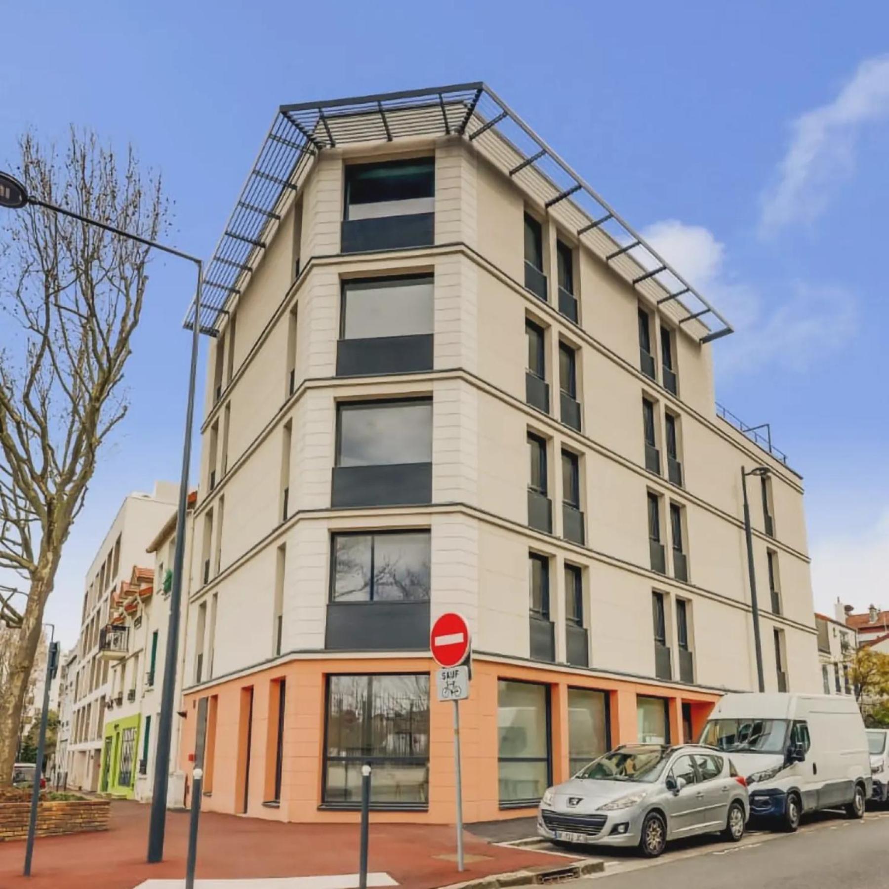 Residence Du Parc Vanves - Rooftop & Climatisation Экстерьер фото