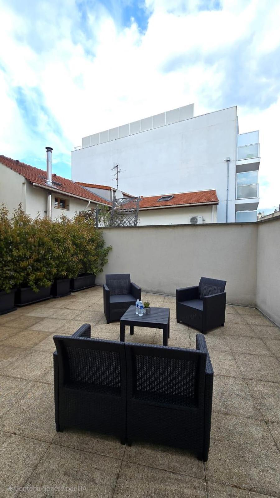 Residence Du Parc Vanves - Rooftop & Climatisation Экстерьер фото