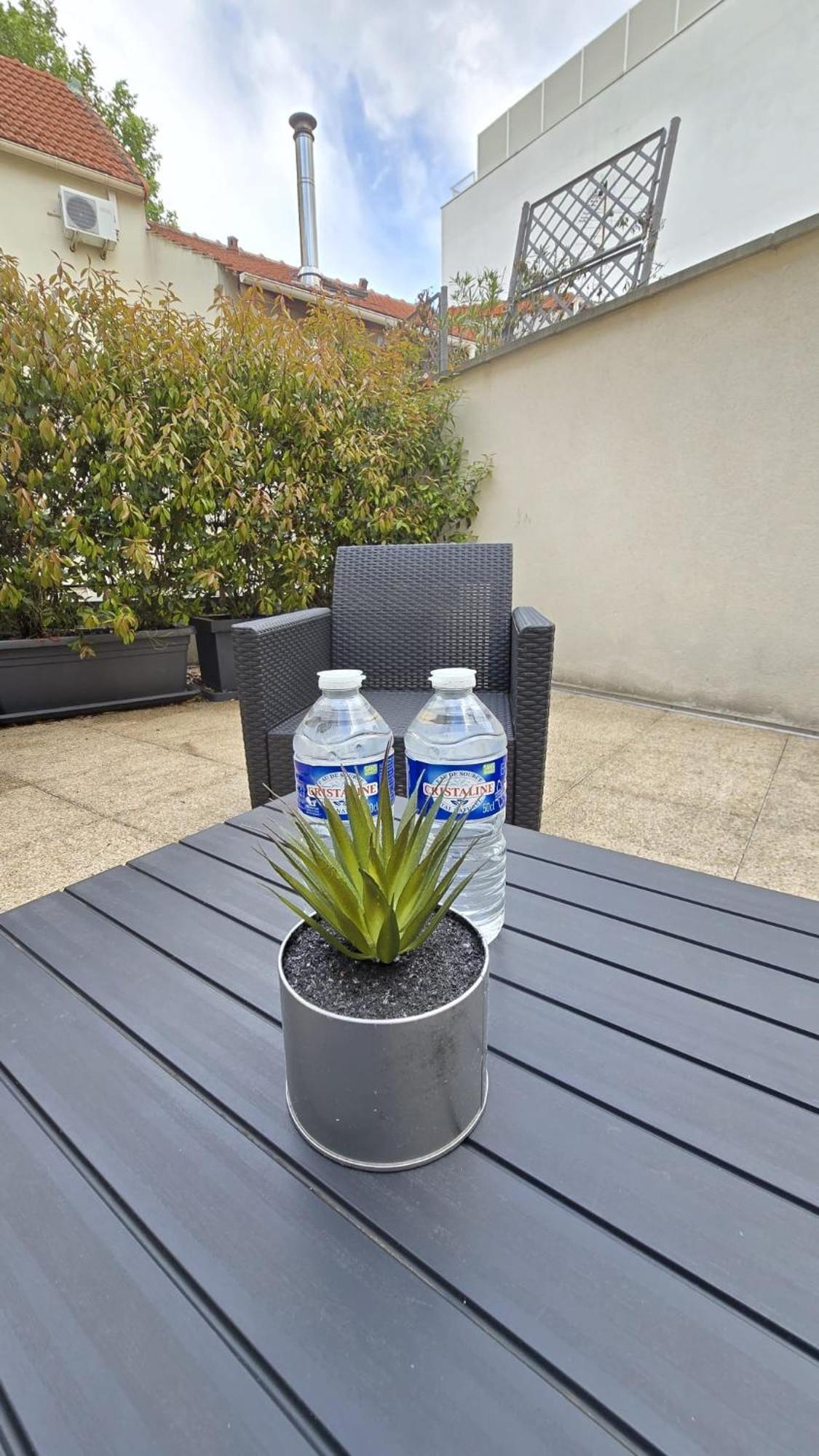 Residence Du Parc Vanves - Rooftop & Climatisation Экстерьер фото