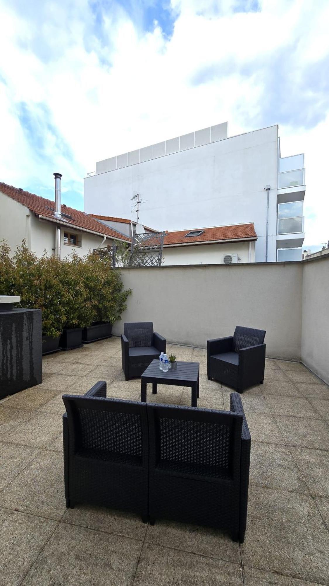 Residence Du Parc Vanves - Rooftop & Climatisation Экстерьер фото