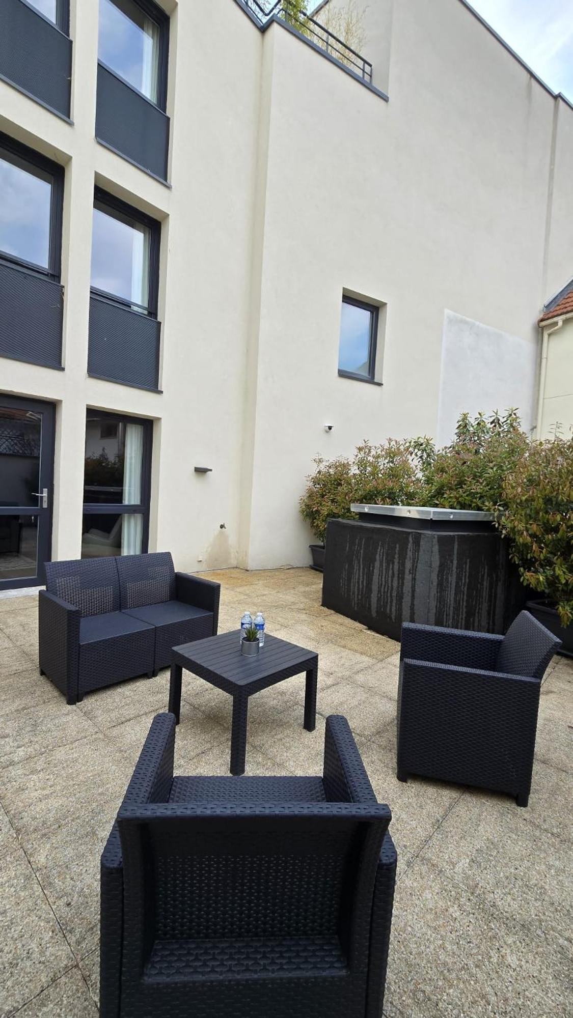 Residence Du Parc Vanves - Rooftop & Climatisation Экстерьер фото